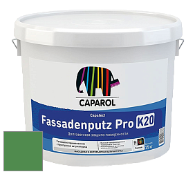 Краска CAPAROL Capatect-Fassadenputz Pro K 20/Капарол Фассаденпутц Про К20 структурная штукатурка цвет Agave 95 