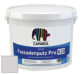Краска CAPAROL Capatect-Fassadenputz Pro K 20/Капарол Фассаденпутц Про К20 структурная штукатурка цвет Viola 20 