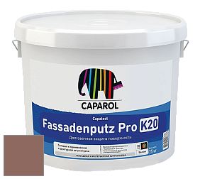 Краска CAPAROL Capatect-Fassadenputz Pro K 20/Капарол Фассаденпутц Про К20 структурная штукатурка цвет Cameo 65 