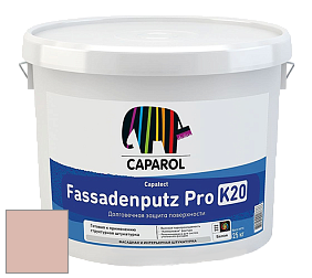 Краска CAPAROL Capatect-Fassadenputz Pro K 20/Капарол Фассаденпутц Про К20 структурная штукатурка цвет Cameo 80 
