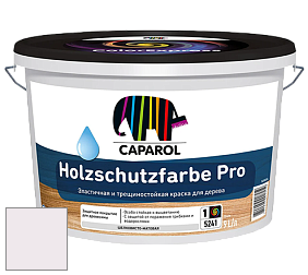 Краска CAPAROL HOLZSCHUTZFARBE PRO краска для древесины акриловая кроющая универсальная. цвет NCS S 0505-R30B 