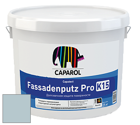 Краска CAPAROL Capatect-Fassadenputz Pro K 15/Капарол Фассаденпутц Про К15 структурная штукатурка цвет Arctis 80 