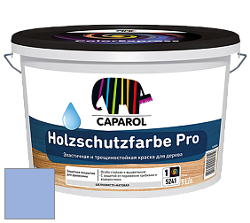 Краска CAPAROL HOLZSCHUTZFARBE PRO краска для древесины акриловая кроющая универсальная. цвет Aquarell 105 