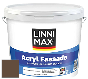 Краска LINNIMAX ACRYL FASSADE / ЛИННИМАКС АКРИЛ ФАССАДЕ (CAPAROL) акриловая фасадная краска цвет Amber 5 