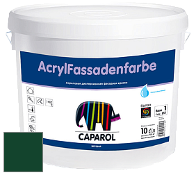Краска CAPAROL AcrylFassadenfarbe PRO/Капарол Акрилфассаденфарбе ПРО матовая краска цвет Verdo 15 