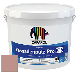 Краска CAPAROL Capatect-Fassadenputz Pro K 15/Капарол Фассаденпутц Про К15 структурная штукатурка цвет Grenadin 80 