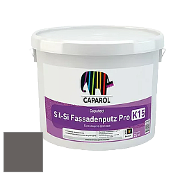 Краска Caparol Capatect Fassadenputz Sil-Si Pro / Капарол Капатек штукатурка структурная камешковая 25 кг. цвет Jura 15 