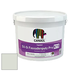 Краска Caparol Capatect Fassadenputz Sil-Si Pro / Капарол Капатек штукатурка структурная камешковая 25 кг. цвет Agave 50 