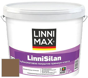 Краска LINNIMAX LinniSilan /ЛИННИМАКС ЛинниСилан (CAPAROL CAPASILAN) глубокоматовая краска цвет Siena 65 