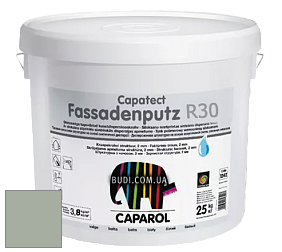 Краска СAPAROL Capatect-Fassadenputz R 30/Капарол Фассаденпутц Р30 дисперсионные структурные штукатурки цвет Agave 40 