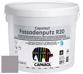 Краска CAPAROL Capatect-Fassadenputz R 20/Капарол Фассаденпутц Р20 структурная штукатурка цвет Viola 10 