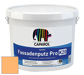 Краска CAPAROL Capatect-Fassadenputz Pro K 20/Капарол Фассаденпутц Про К20 структурная штукатурка цвет Siena 170 