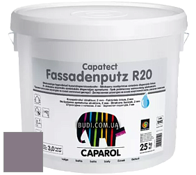 Краска CAPAROL Capatect-Fassadenputz R 20/Капарол Фассаденпутц Р20 структурная штукатурка цвет Viola 5 
