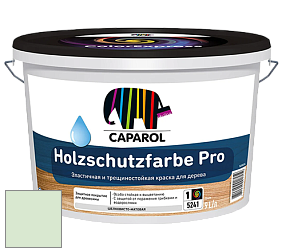 Краска CAPAROL HOLZSCHUTZFARBE PRO краска для древесины акриловая кроющая универсальная. цвет NCS S 0515-G20Y 