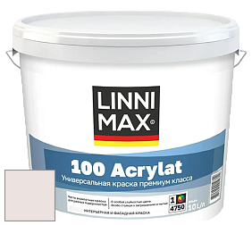 Краска LINNIMAX 100 ACRYLAT / ЛИННИМАКС 100 АКРИЛАТ (CAPAROL AMPHIBOLIN) акриловая краска цвет Aprico 25 