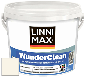 Краска LINNIMAX (CAPAROL) WUNDERCLEAN / ЛИННИМАКС ВУНДЕРКЛИН краска премиум-класса цвет Tundra 60 