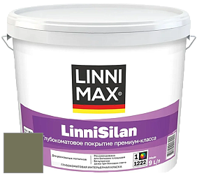 Краска LINNIMAX LinniSilan /ЛИННИМАКС ЛинниСилан (CAPAROL CAPASILAN) глубокоматовая краска цвет Tundra 70 