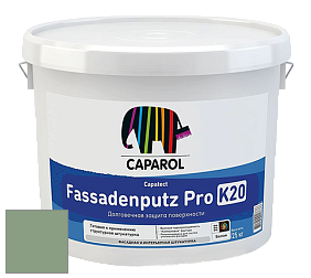 Краска CAPAROL Capatect-Fassadenputz Pro K 20/Капарол Фассаденпутц Про К20 структурная штукатурка цвет Agave 65 