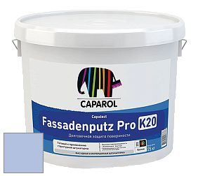 Краска CAPAROL Capatect-Fassadenputz Pro K 20/Капарол Фассаденпутц Про К20 структурная штукатурка цвет Aquarell 110 