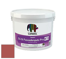 Краска Caparol Capatect Fassadenputz Sil-Si Pro / Капарол Капатек штукатурка структурная камешковая 25 кг. цвет Grenadin 100 