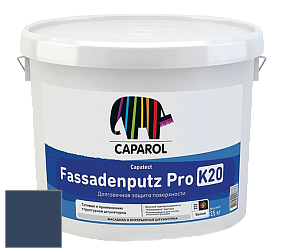 Краска CAPAROL Capatect-Fassadenputz Pro K 20/Капарол Фассаденпутц Про К20 структурная штукатурка цвет Saphir 35 
