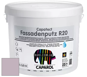 Краска CAPAROL Capatect-Fassadenputz R 20/Капарол Фассаденпутц Р20 структурная штукатурка цвет Viola 50 