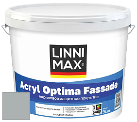 Краска LINNIMAX ACRYL OPTIMA FASSADE / ЛИННИМАКС АКРИЛ ОПТИМА ФАСАД (ALPINA) акриловая краска цвет Verona 45 