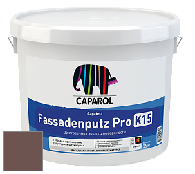 Краска CAPAROL Capatect-Fassadenputz Pro K 15/Капарол Фассаденпутц Про К15 структурная штукатурка цвет Grenadin 10 