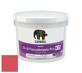 Краска Caparol Capatect Fassadenputz Sil-Si Pro / Капарол Капатек штукатурка структурная камешковая 25 кг. цвет Venezia 5 