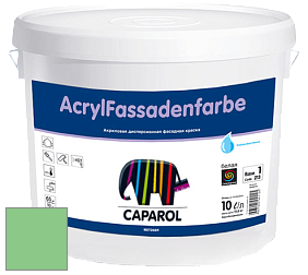 Краска CAPAROL AcrylFassadenfarbe PRO/Капарол Акрилфассаденфарбе ПРО матовая краска цвет Agave 140 