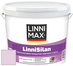 Краска LINNIMAX LinniSilan /ЛИННИМАКС ЛинниСилан (CAPAROL CAPASILAN) глубокоматовая краска цвет Viola 90 