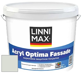 Краска LINNIMAX ACRYL OPTIMA FASSADE / ЛИННИМАКС АКРИЛ ОПТИМА ФАСАД (ALPINA) акриловая краска цвет Agave 50 