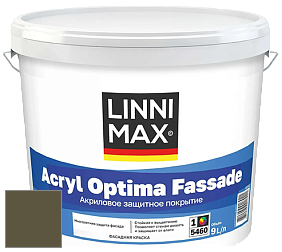 Краска LINNIMAX ACRYL OPTIMA FASSADE / ЛИННИМАКС АКРИЛ ОПТИМА ФАСАД (ALPINA) акриловая краска цвет Tundra 65 