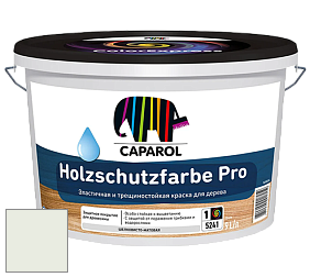 Краска CAPAROL HOLZSCHUTZFARBE PRO краска для древесины акриловая кроющая универсальная. цвет NCS S 0505-G30Y 