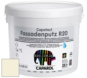 Краска CAPAROL Capatect-Fassadenputz R 20/Капарол Фассаденпутц Р20 структурная штукатурка цвет Soja 25 