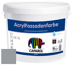 Краска CAPAROL AcrylFassadenfarbe PRO/Капарол Акрилфассаденфарбе ПРО матовая краска цвет Arctis 15 