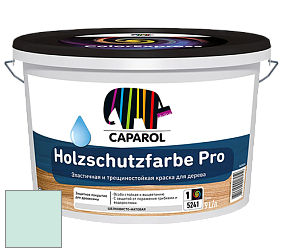 Краска CAPAROL HOLZSCHUTZFARBE PRO краска для древесины акриловая кроющая универсальная. цвет NCS S 0515-B80G 