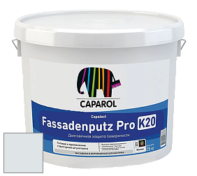 Краска CAPAROL Capatect-Fassadenputz Pro K 20/Капарол Фассаденпутц Про К20 структурная штукатурка цвет Coelin 55 