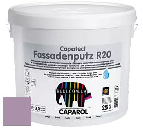 Краска CAPAROL Capatect-Fassadenputz R 20/Капарол Фассаденпутц Р20 структурная штукатурка цвет Viola 80 