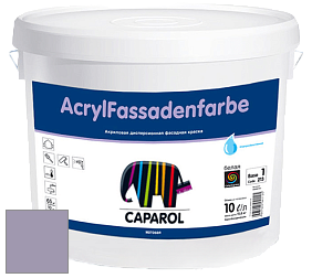 Краска CAPAROL AcrylFassadenfarbe PRO/Капарол Акрилфассаденфарбе ПРО матовая краска цвет Velvet 80 