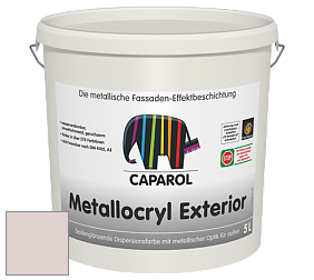 Краска Capadecor Metallocryl Exterior/Кападекор Металлакрил Экстериор шелковисто-глянцевая краска цвет Barolo 60 
