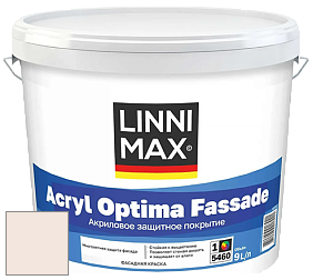 Краска LINNIMAX ACRYL OPTIMA FASSADE / ЛИННИМАКС АКРИЛ ОПТИМА ФАСАД (ALPINA) акриловая краска цвет NCS S 0505-Y70R 