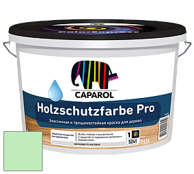 Краска CAPAROL HOLZSCHUTZFARBE PRO краска для древесины акриловая кроющая универсальная. цвет Agave 150 