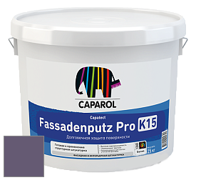 Краска CAPAROL Capatect-Fassadenputz Pro K 15/Капарол Фассаденпутц Про К15 структурная штукатурка цвет Velvet 40 