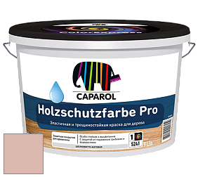 Краска CAPAROL HOLZSCHUTZFARBE PRO краска для древесины акриловая кроющая универсальная. цвет Cameo 80 