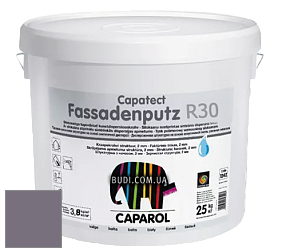 Краска СAPAROL Capatect-Fassadenputz R 30/Капарол Фассаденпутц Р30 дисперсионные структурные штукатурки цвет Velvet 15 