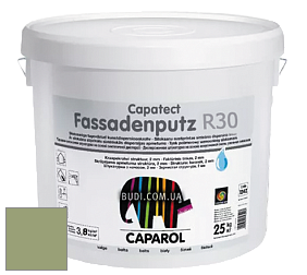 Краска СAPAROL Capatect-Fassadenputz R 30/Капарол Фассаденпутц Р30 дисперсионные структурные штукатурки цвет Jade 100 