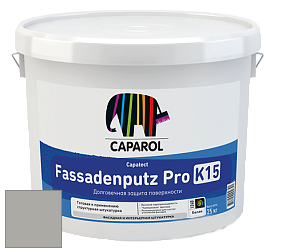 Краска CAPAROL Capatect-Fassadenputz Pro K 15/Капарол Фассаденпутц Про К15 структурная штукатурка цвет Agave 15 