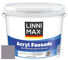 Краска LINNIMAX ACRYL FASSADE / ЛИННИМАКС АКРИЛ ФАССАДЕ (CAPAROL) акриловая фасадная краска цвет Velvet 20 
