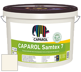 Краска CAPAROL Samtex 7 E.L.F. / КАПАРОЛ Самтекс 7 шелковисто-матовая краска цвет Tundra 60 